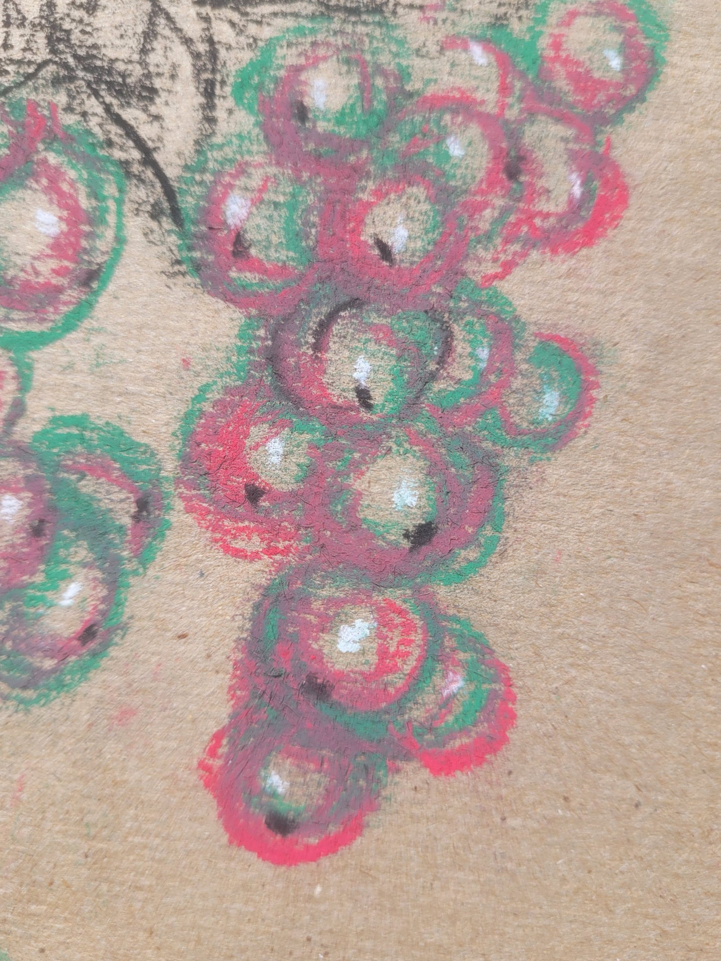 Grape Sketch